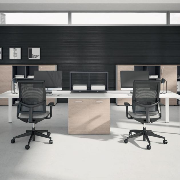 Luna Computer Desk Luna Operational Desks