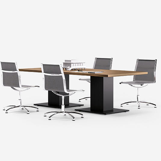 Moodern meeting table