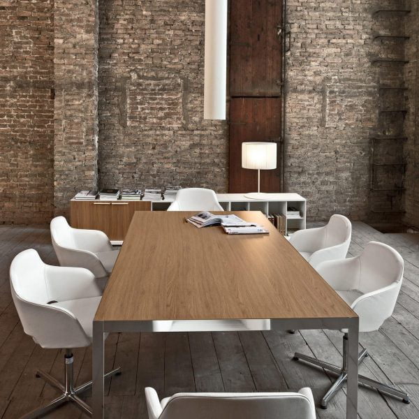 Transform your workspace into a hub of productivity and style with our Executive office desk, featuring customizable elements for a personalized touch