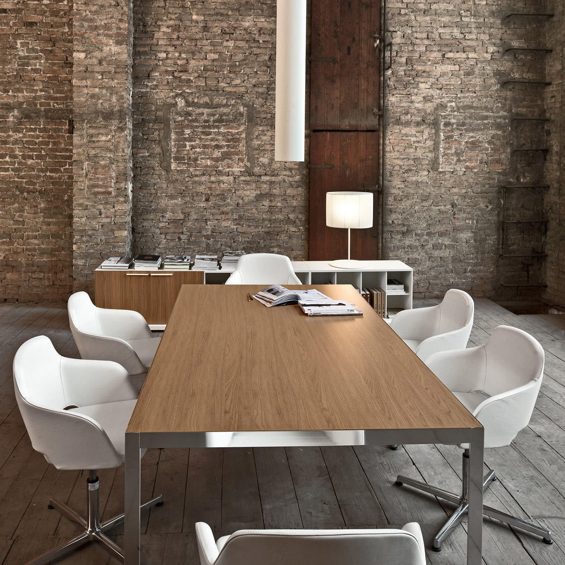 Transform your workspace into a hub of productivity and style with our Executive office desk, featuring customizable elements for a personalized touch
