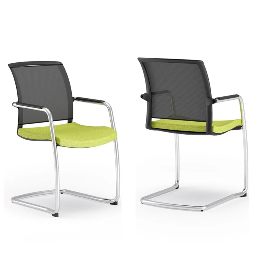 Visitor chair from from and back