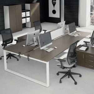 Work station for 4 emplyees
