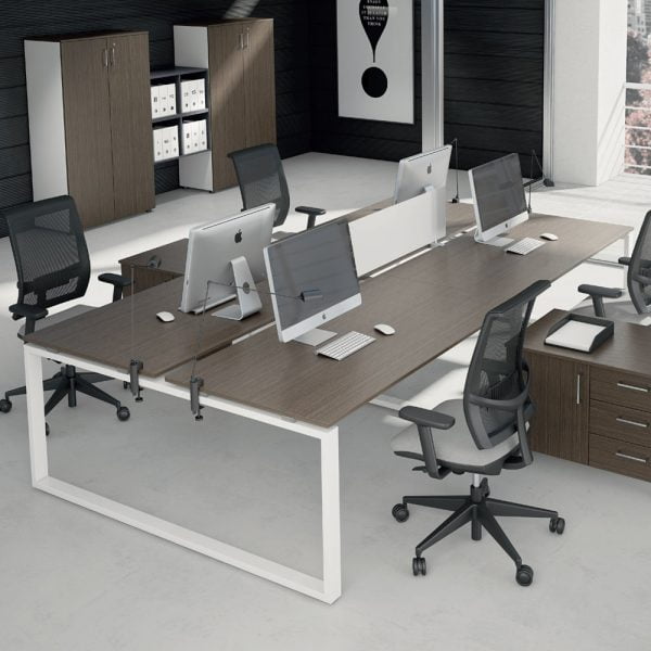 Work station for 4 emplyees