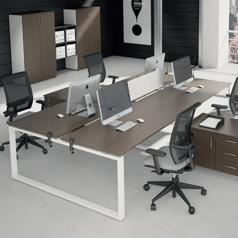 Work station for 4 emplyees