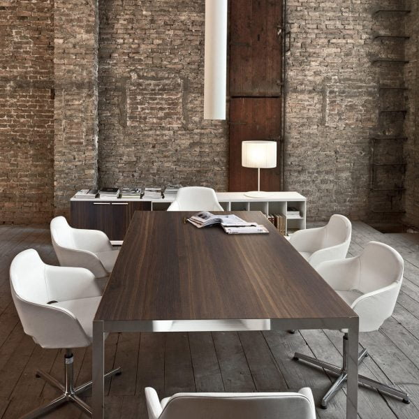 executive workspace with our Executive office desk, combining sleek design and customizable features for a personalized touch