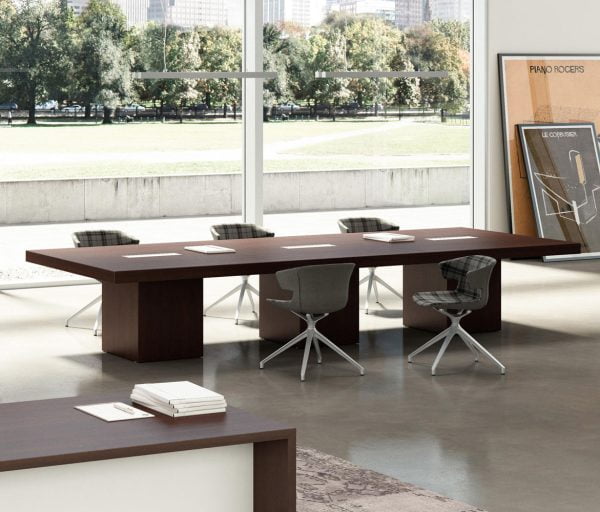 long conference table