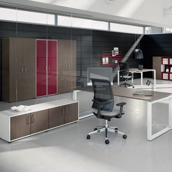 modern sleek desk