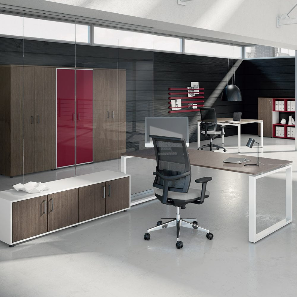 modern sleek desk