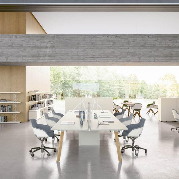 perfect balance of form and function with our operational workstation desks, tailored to meet the unique needs of specialists