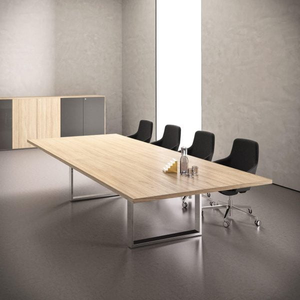 perfect blend of timeless elegance and modern aesthetics with our meticulously crafted meeting room tables, designed to harmonize it
