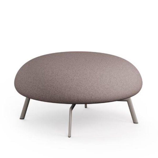 pouf on legs