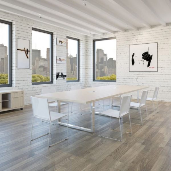 white office meeting room