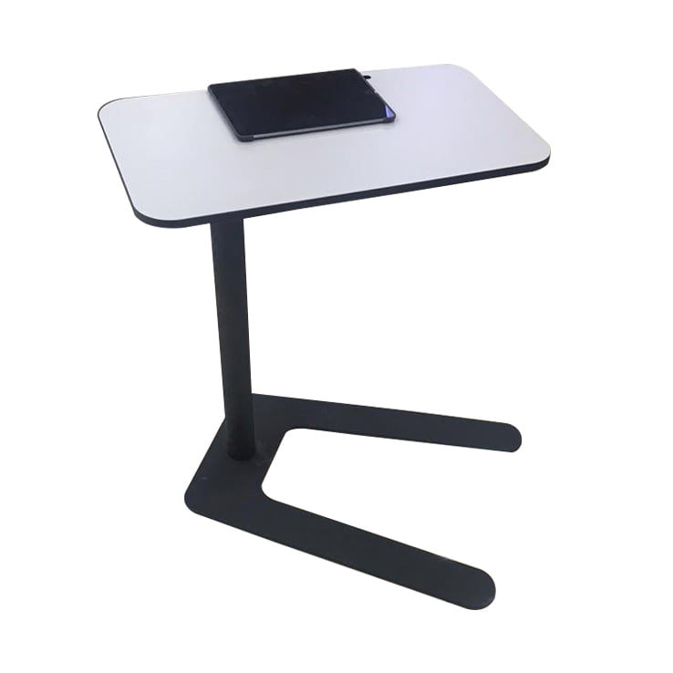 C-shape coffee table