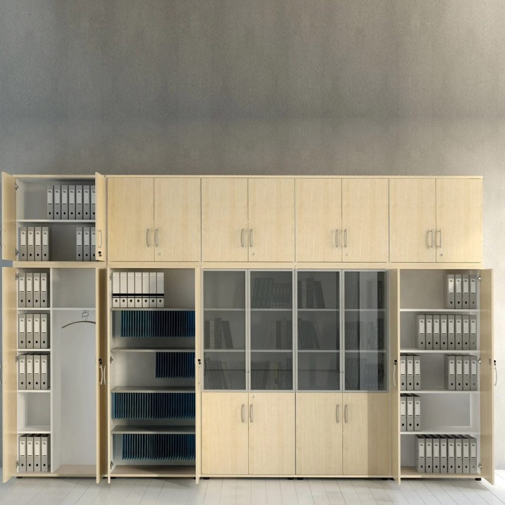 Office Storage Cabinets, Cupboards, Drawers in Dubai UAE