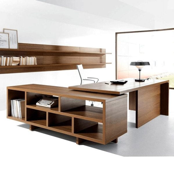 Large executinve office desk
