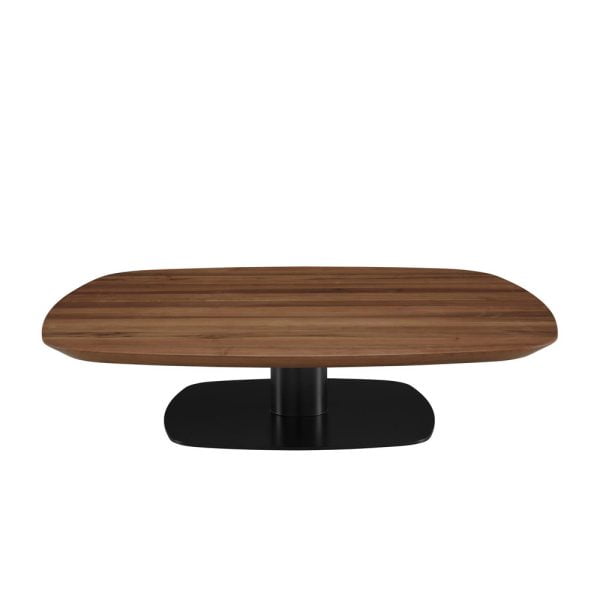 Luxury wooden top coffee table