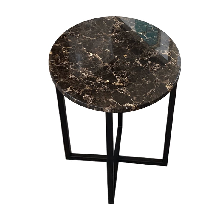 Marble top coffee table