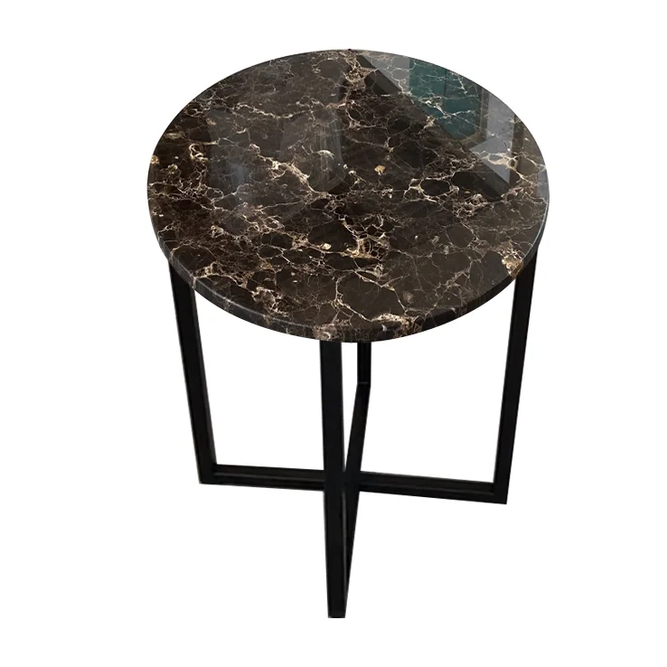 Marble top coffee table