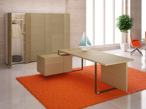 Modern manager office desk