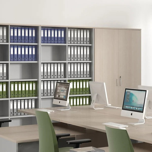 Office storage cabinets