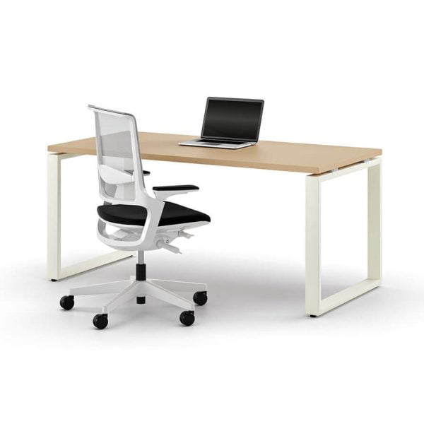 Simple manager office desk