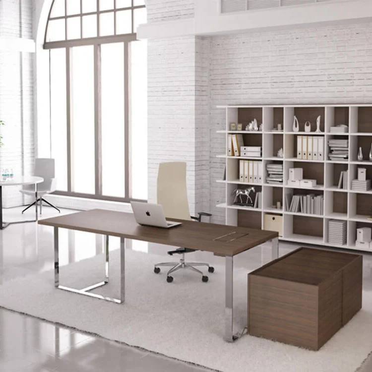 A modern large desk