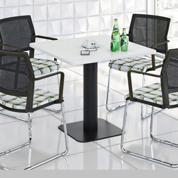 Small square shape meetign table