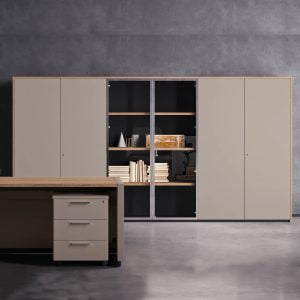 Tall storage cabinets