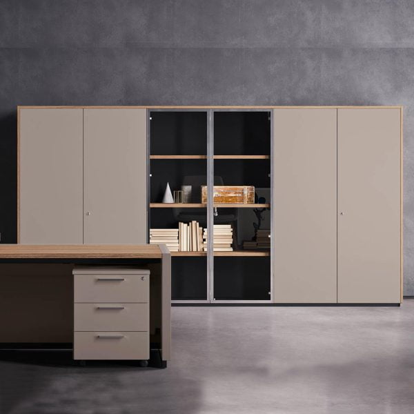 Tall storage cabinets