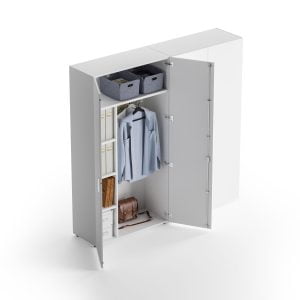 White Tall cabinet