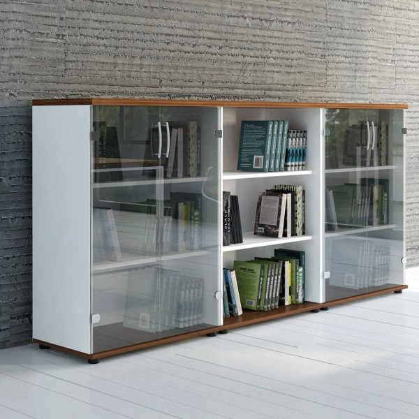 glass shutter cabinets