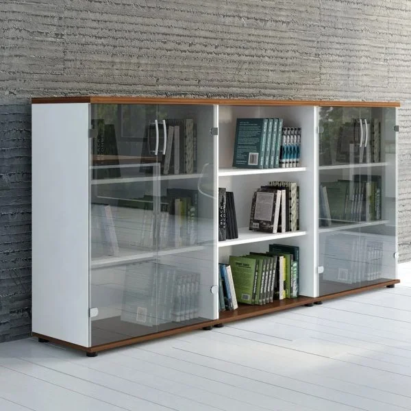 glass shutter cabinets