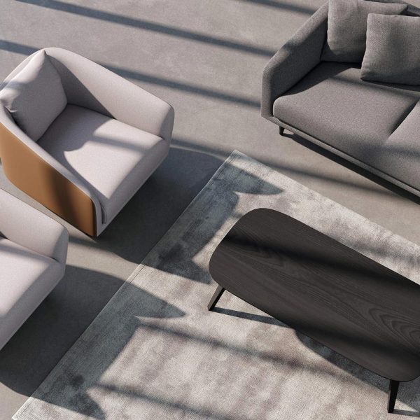 luxury modern seating set