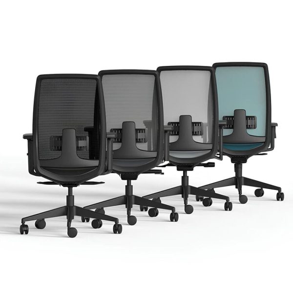 4 office chairs