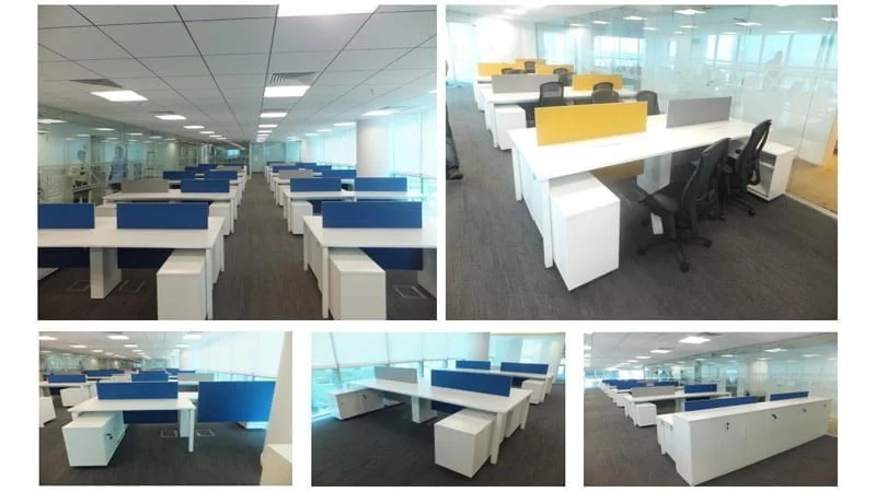 Bank office in Dubai