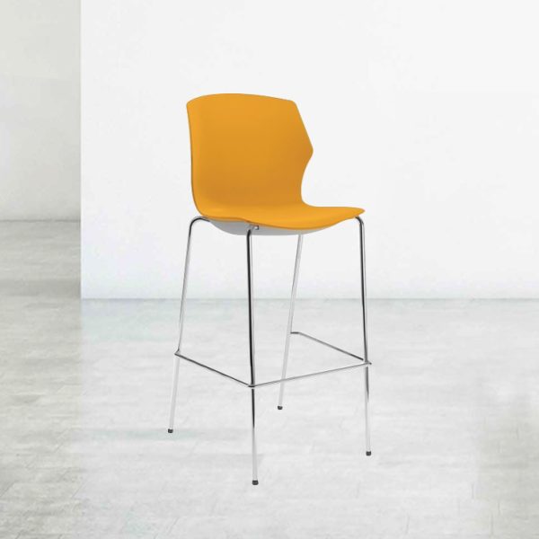 Frill office bar stool