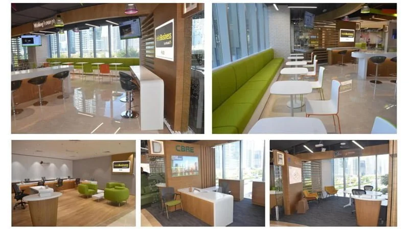 Furniture for Business Hub