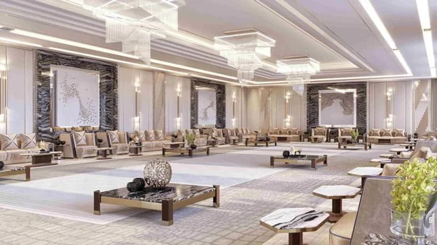 Grand very big majlis for men