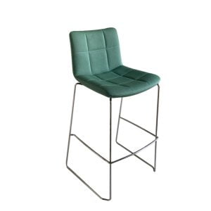 Stitched Upholstery bar stool