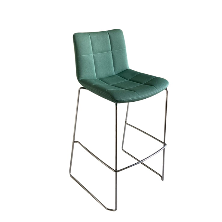 Stitched Upholstery bar stool