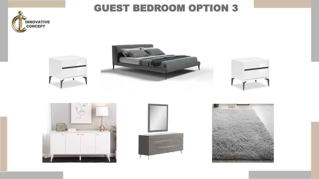 2 Bedroom Apartment Furniture Package - IC Furnishing