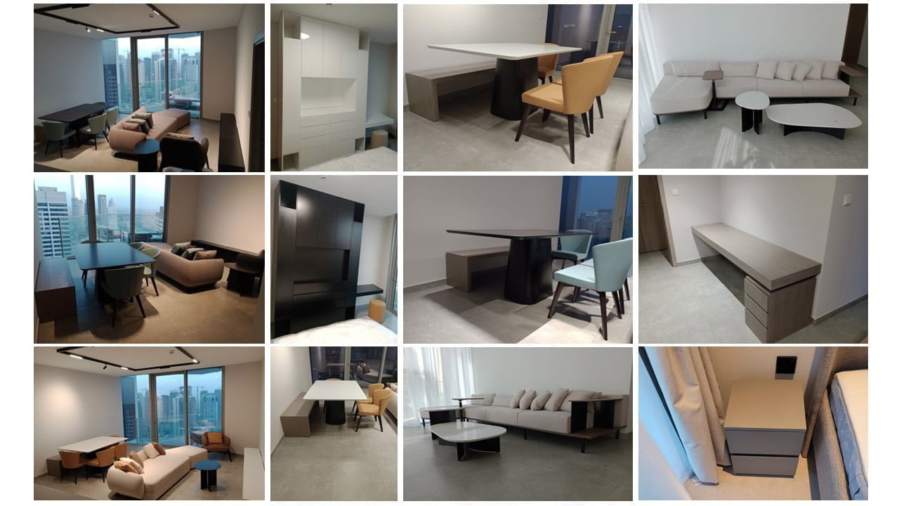 2 bedroom apartment in Stella Mayis Dubai marina