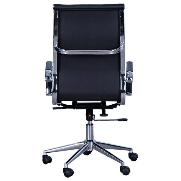back view of the meetign chair