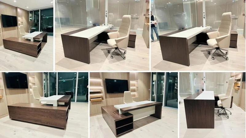 Luxury chairman office