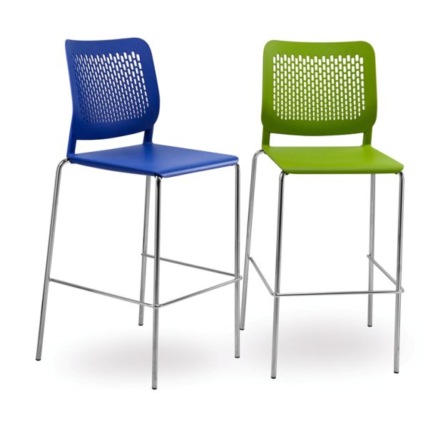 colorful bar stools