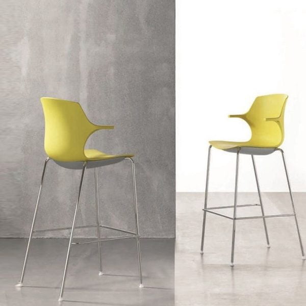 frill stacking stool