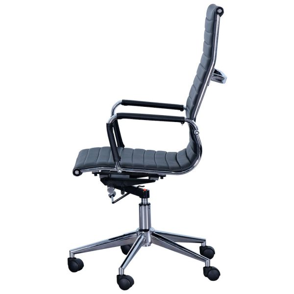 meeting chair side view
