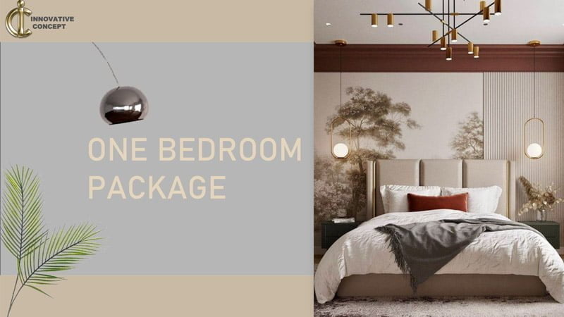 one bed room