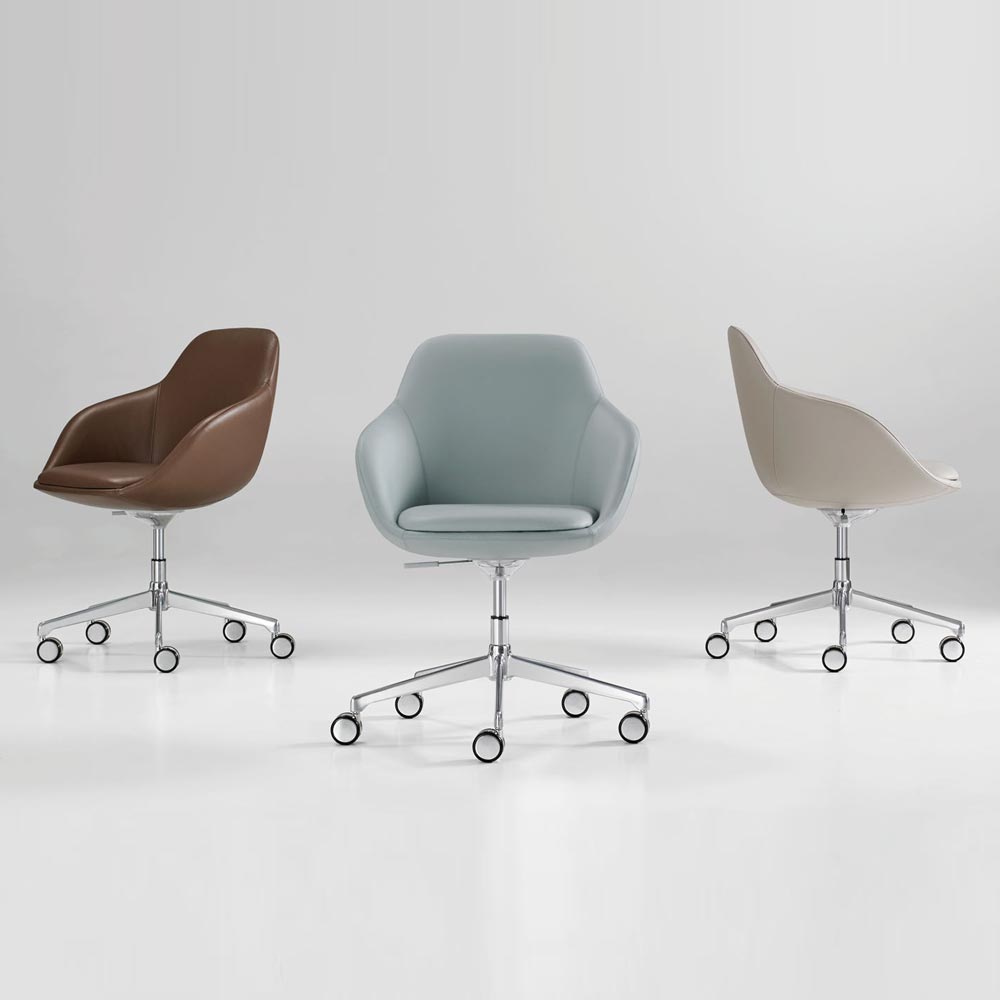 3 Anna office meeting chairs