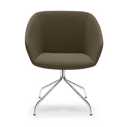 Add a touch of refinement to your space with our armchair, its legs designed to elevate your decor.